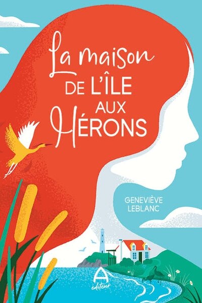 Couverture_La maison de l'île aux Hérons