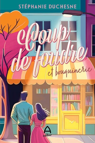 Front cover_Coup de foudre et bouquinerie
