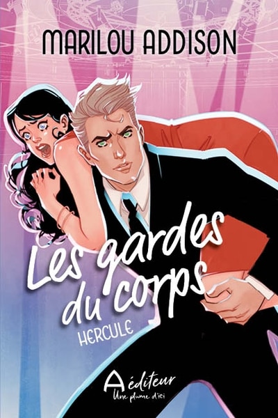 Front cover_Les gardes du corps