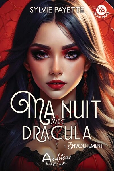 Front cover_Ma nuit avec Dracula
