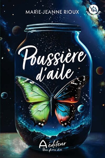 Front cover_Poussière d'aile