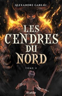 Front cover_Les cendres du Nord, 2