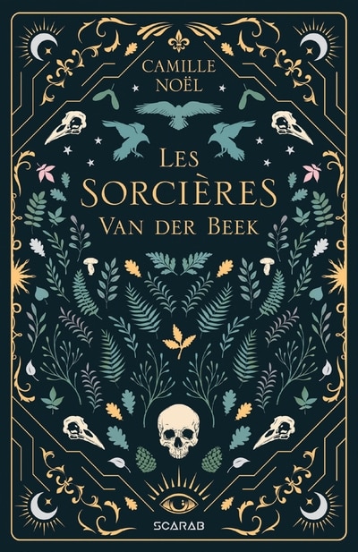 Front cover_LES SORCIÈRES VAN DER BEEK - INTÉGRALE