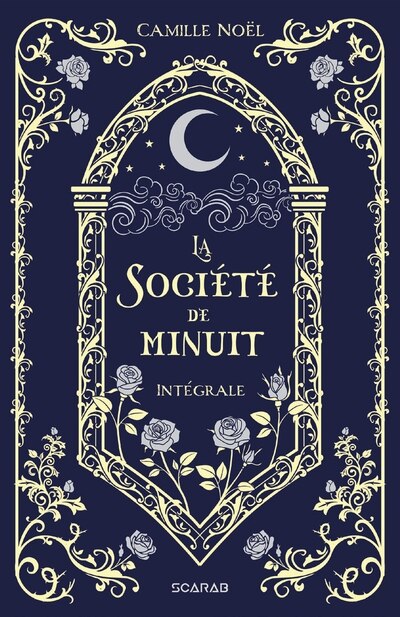 Front cover_LA SOCIÉTÉ DE MINUIT - INTÉGRALE