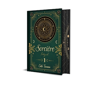 Front cover_SORCIÈRE - INTÉGRALE 1