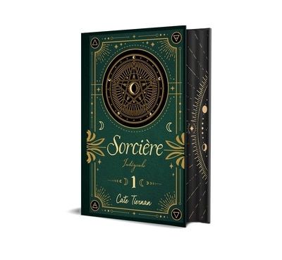 Front cover_SORCIÈRE - INTÉGRALE 1