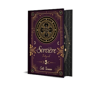 Couverture_SORCIÈRE - INTÉGRALE 5