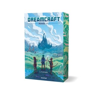 Front cover_Dreamcraft - Réédition Deluxe, 1