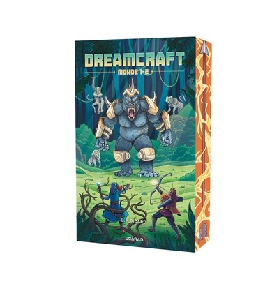 Couverture_Dreamcraft - R&eacute;&eacute;dition Deluxe, 2