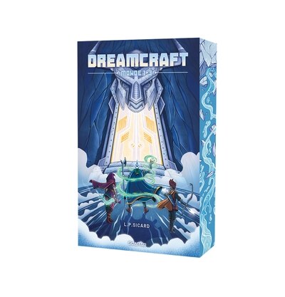 Couverture_Dreamcraft - R&eacute;&eacute;dition Deluxe, 3