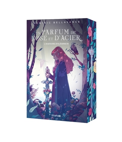 Couverture_Un parfum de rose et d'acier - l'histoire d'Al&eacute;gracia