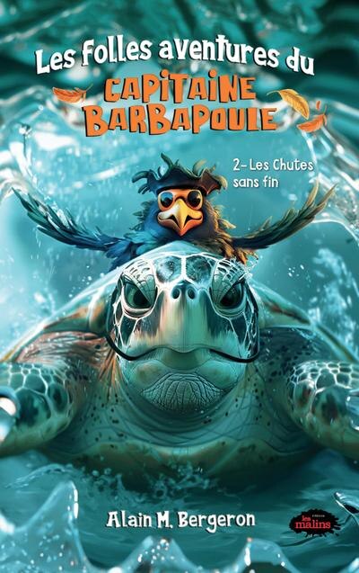 Front cover_Les chutes sans fin