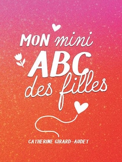 Couverture_Mon mini ABC des filles 2025