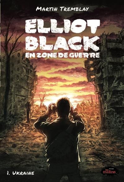 Front cover_Elliot Black en zone de guerre 01