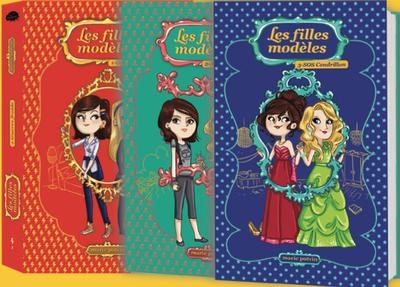 Couverture_Les filles modèles : Coffret 01-02-03