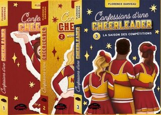 Front cover_Confessions d'une cheerleader : Coffret 01-02-03
