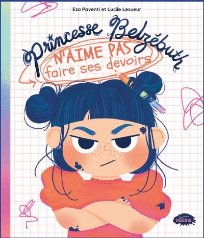 Front cover_Princesse Belzébuth n'aime pas faire ses devoirs