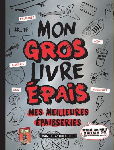 Couverture_Mon gros livre épais, mes meilleurs épaisseries