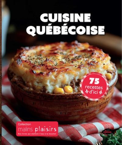 Front cover_Cuisine québécoise 75 recettes d'ici