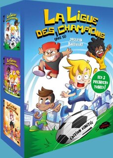 Front cover_La Ligue des (pas si) champions -  Édition limitée