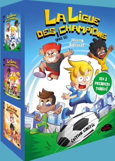 Front cover_La Ligue des (pas si) champions -  Édition limitée