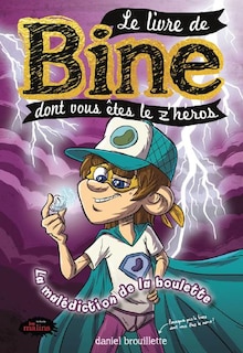 Front cover_La malédiction de la boulette