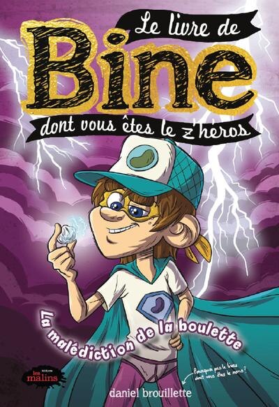 Front cover_La malédiction de la boulette