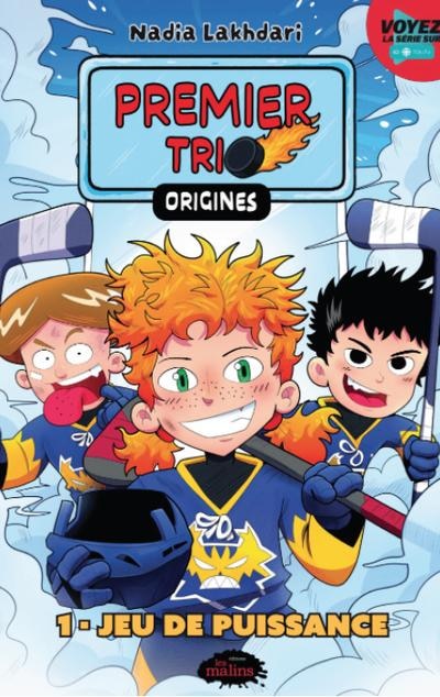 Couverture_Premier trio Origines 01 : Jeu de puissance