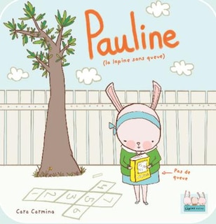 Couverture_Pauline (la lapine sans queue)
