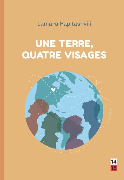 Front cover_Une Terre, quatre visages