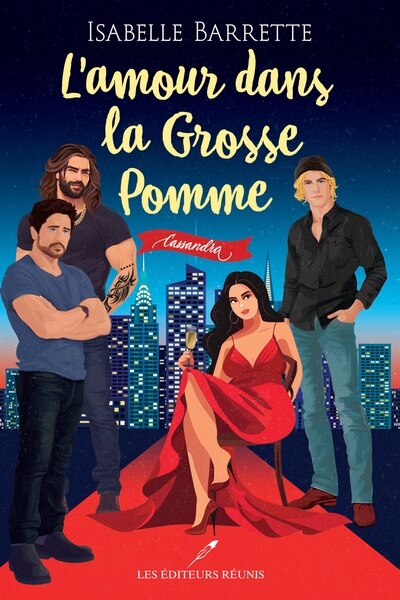 Couverture_L'amour dans la Grosse Pomme - Cassandra