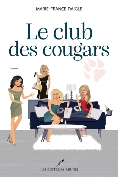 Front cover_Le club des cougars