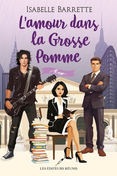 Couverture_L'amour dans la Grosse Pomme - Rose
