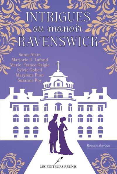 Couverture_Intrigues au manoir Ravenswick