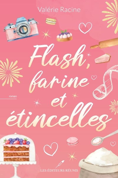 Couverture_Flash, farine et &eacute;tincelles