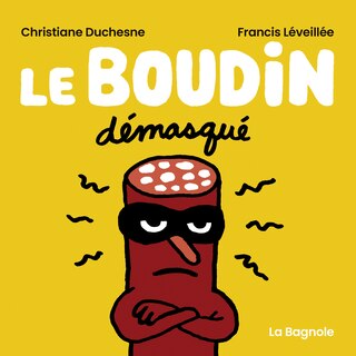 Front cover_Le boudin démasqué