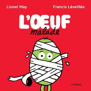 Front cover_L' oeuf malade