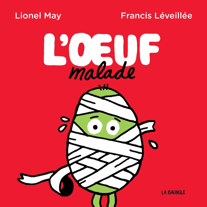 Front cover_L' oeuf malade