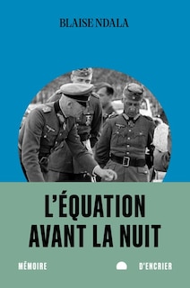Couverture_L' &eacute;quation avant la nuit