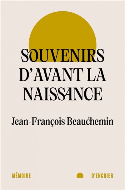 Couverture_Souvenirs d'avant la naissance