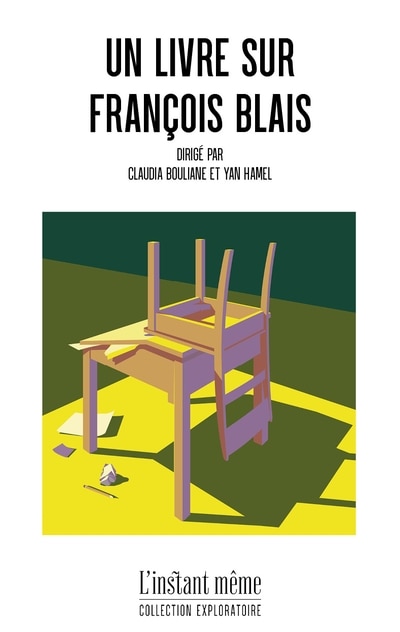 Couverture_Un livre sur Fran&ccedil;ois Blais