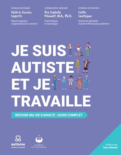 Couverture_Je suis autiste et je travaille