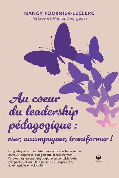 Front cover_Au coeur du Leadership pédagogique