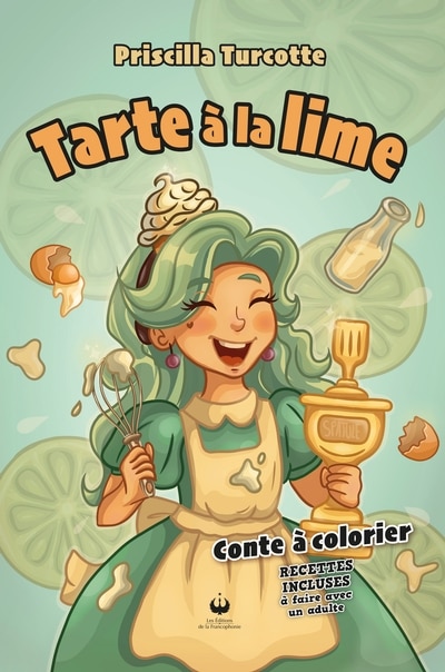 Front cover_Tarte à la lime