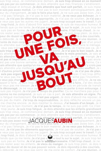 Front cover_Pour une fois va jusqu'au bout