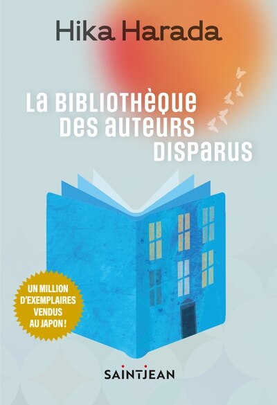 Front cover_La bibliothèque des auteurs disparus