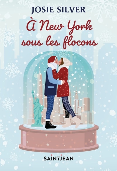 Couverture_À New York sous les flocons