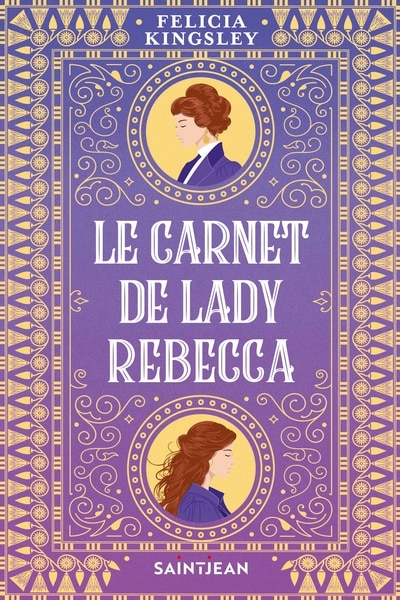 Couverture_Le carnet de Lady Rebecca