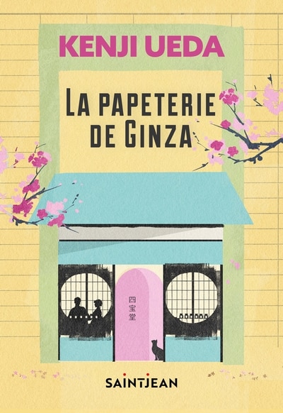 Couverture_La papeterie de Ginza