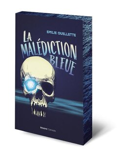 Front cover_La mal&eacute;diction bleue